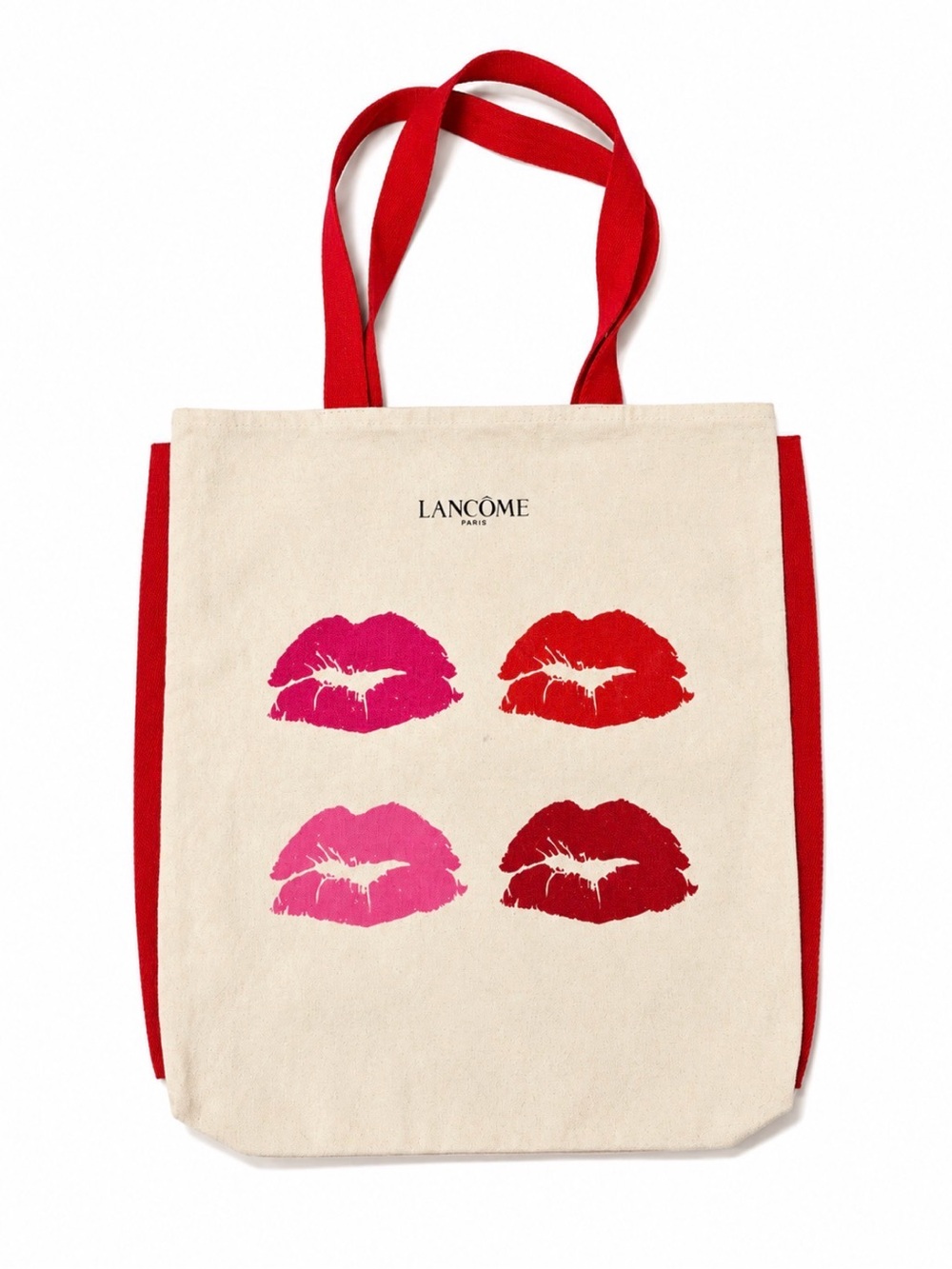 Lancôme Paris Canvas Tote Bag 💋